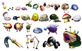 phikipedia|all pikmin enemies.